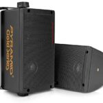 Pyramid 2060 300-Watt 3-Way Mini Box Speaker System