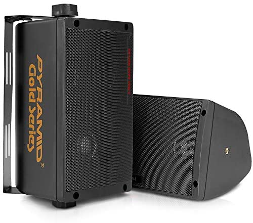 Pyramid 2060 300-Watt 3-Way Mini Box Speaker System