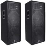 (2) JBL JRX225 Dual 15" Professional 4000w Passive DJ/PA Speakers 4 Ohm JRX 225