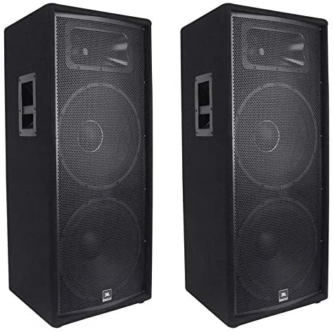 (2) JBL JRX225 Dual 15" Professional 4000w Passive DJ/PA Speakers 4 Ohm JRX 225
