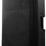 Gemini Sound GD-115BT Professional DJ Audio Equipment 15" Inch Woofer 1000W Watts Active Bluetooth PA System Speaker, Class D Amplifier and Built in 3- Channel Audio Mixer w/Handles