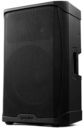 Gemini Sound GD-115BT Professional DJ Audio Equipment 15" Inch Woofer 1000W Watts Active Bluetooth PA System Speaker, Class D Amplifier and Built in 3- Channel Audio Mixer w/Handles