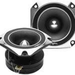 Skar Audio VX35-ST 3.5-Inch 300 Watt RMS High Compression Titanium Bullet Tweeters, Pair