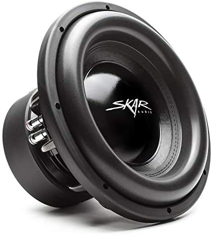 Skar Audio EVL-12 D2 12" 2500 Watt Max Power Dual 2 Ohm Car Subwoofer