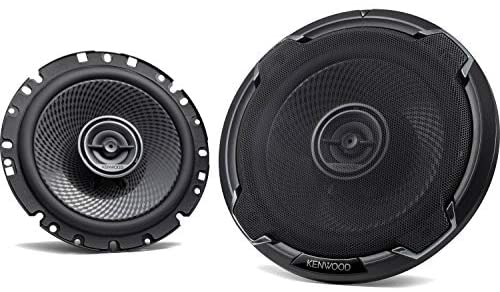 Kenwood KFC-1796PS 6.75 Inch 330 Watt 2-Way Car Audio Coaxial Speakers (Pair)
