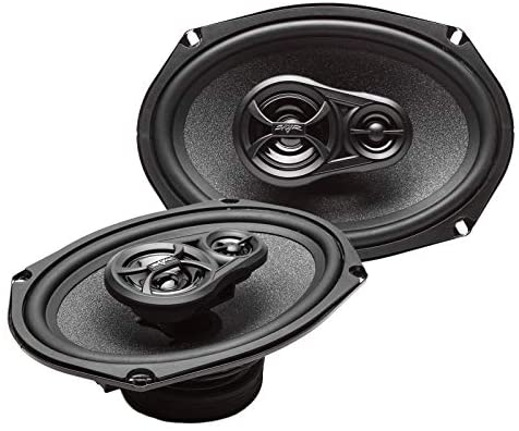 Skar Audio RPX69 6-Inch x 9-Inch 3-Way Coaxial Speakers - Pair