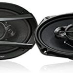 Pioneer TS-A6966 A Series 6" X 9" 420 Watts Max 3-Way Car Speakers Pair with Carbon and Mica Reinforced Injection Molded Polypropylene (IMPP) Cone Construction