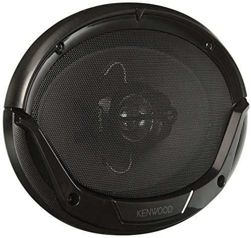 Kenwood KFC-6965S 6 x 9 Inches 3-Way 400W Speakers, Pack of 2