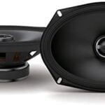 Alpine S-S69 S-Series 6x9-inch Coaxial 2-Way Speakers (pair)