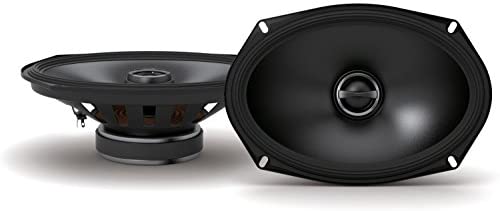 Alpine S-S69 S-Series 6x9-inch Coaxial 2-Way Speakers (pair)