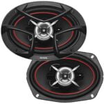 Sound Storm Laboratories CG693 6 x 9 Inch Car Speakers - 500 Watts of Power Per Pair, 250 Watts Each, Full Range, 4 Way, Sold in Pairs