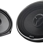 Kenwood Car Audio KFC-X694 6x9 Oval 2-Way Speakers 300w