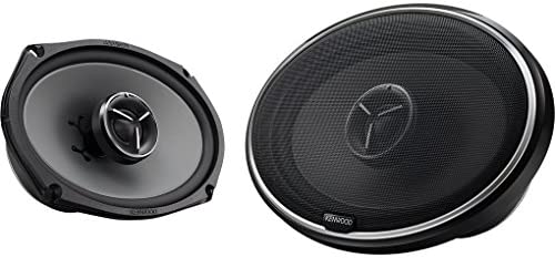 Kenwood Car Audio KFC-X694 6x9 Oval 2-Way Speakers 300w