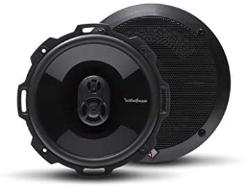 Rockford Fosgate P1675 Punch 6.75" 3-Way Full-Range Speaker (Pair)
