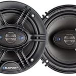 Blaupunkt 6.5-Inch 360W 4-Way Coaxial Car Audio Speaker, Set of 2
