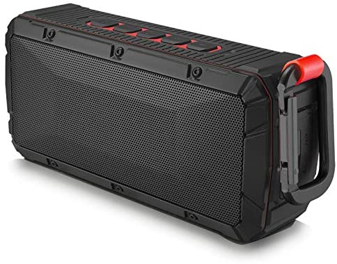 Pro Portable Magnetic Bluetooth Golf Speaker Wireless Waterproof IPX6/Shockproof - 3rd Generation Magnetic Golf Speakers for Golf Cart 20-Hour Playtime (TWS & SD Card Function)