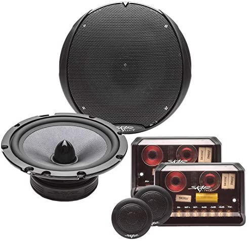 Skar Audio TX65C 6.5" 2-Way Elite Component Speaker System - Set of 2