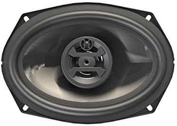Hifonics ZS693 6x9" 800 Watt Car Audio Speakers,BLACK