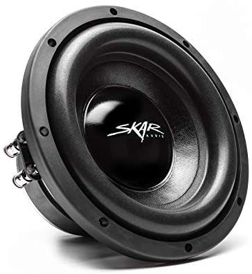 Skar Audio IX-8 D2 8" 300 Watt Max Power Dual 2 Ohm Car Subwoofer