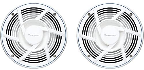 Pioneer TS-MR2040 Marine 8-Inch 200-Watt Coaxial Speakers