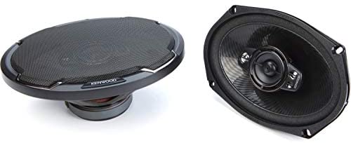 Kenwood KFC 6996PS 6 x 9 Inch 5 Way Car Speakers 650W Maximum Power Handling