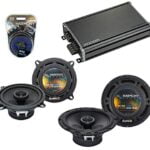 Harmony Audio Compatible with 1998-07 Mercedes M-Class HA-R65 HA-R5 New Factory Speaker Replacement Upgrade Package with CXA360.4 Amplifier