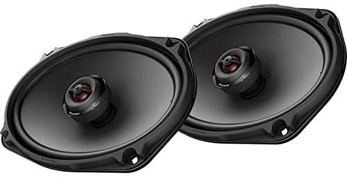 Pioneer TS-D69F D Series 6"x9" 2-Way car Speakers