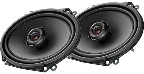 Pioneer TS-D68F D Series 6"x8" 2-Way car Speakers