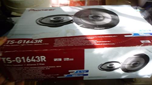 Pioneer TS-G1643R 6.5-Inch 2-Way Speakers (Pair) (Discontinued by Manufacturer)