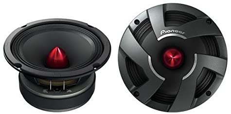 Pioneer TS-M650PRO 6-3/4" PRO Series High Efficiency Mid-Range Car Speakers