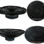Pioneer TS-G6930F 6x9 3-Way Speakers + TS-G1620F 6.5" 2-Way Car Audio coaxial Speakers
