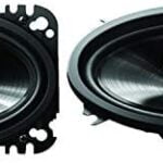 PIONEER Ts-G4620s G-Series 4" X 6" 200-Watt 2-Way Coaxial Speakers 8.30in. x 6.90in. x 2.60in, Black, TSG4620S