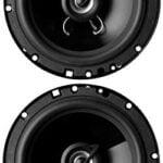 Planet Audio TRQ622 6.5 Inch Car Speakers - 250 Watts of Power Per Pair, 125 Watts Each, Full Range, 2 Way, Sold in Pairs