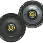 KICKER CSC65 CS Series 6.5 Inch 300 Watt 4 Ohm 2-Way Car Audio Coaxial Speakers System with Polypropylene Cone, PEI Tweeters & EVC Technology, Pair