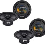 Harmony Audio R65 Factory Speaker Replacement Package Compatible with Mercedes SLK-230/320 1998-2004