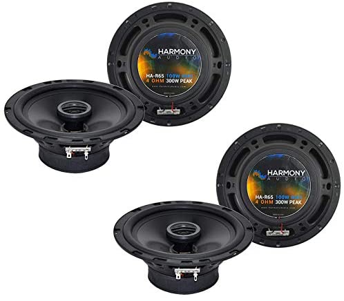 Harmony Audio R65 Factory Speaker Replacement Package Compatible with Mercedes SLK-230/320 1998-2004