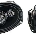 CERWIN VEGA XED693 6 x 9 Inches 350 Watts Max 3-Way Coaxial Speaker Set