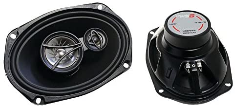 CERWIN VEGA XED693 6 x 9 Inches 350 Watts Max 3-Way Coaxial Speaker Set