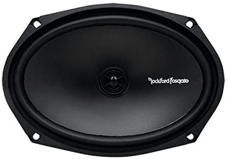 Rockford R169X2 6 x 9 Inches Full Range Coaxial Speaker, Set of 2