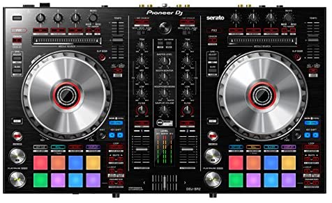 Pioneer DJ DDJ-SR2 Portable 2-channel controller for Serato DJ