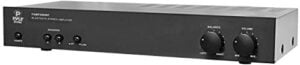 Pyle Audio 240W Bluetooth Digital Power Amp, Black (PAMP2000BT)