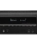 Denon AVR-X1600H 4K UHD AV Receiver | 2019 Model | 7.2 Channel, 80W Each | 3D Audio | New Dolby Atmos Height Virtualization | 6 HDMI Inputs and 1 Output with eARC Support | AirPlay 2, Alexa & HEOS