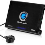 Planet Audio AC2500.1M Monoblock Car Amplifier - 2500 Watts Max Power, 2/4 Ohm Stable, Class A/B, Mosfet Power Supply, Remote Subwoofer Control