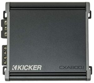 Kicker 46CXA8001 Car Audio Class D Amp Mono 1600W Peak Sub Amplifier CXA800.1
