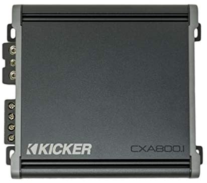 Kicker 46CXA8001 Car Audio Class D Amp Mono 1600W Peak Sub Amplifier CXA800.1