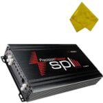 Precision Power Class D Mono Amplifier 5000W - 5000 Watts Monoblock Class D Subwoofer Amplifier