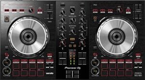 Pioneer DJ DJ Controller, Black, (DDJ-SB3)