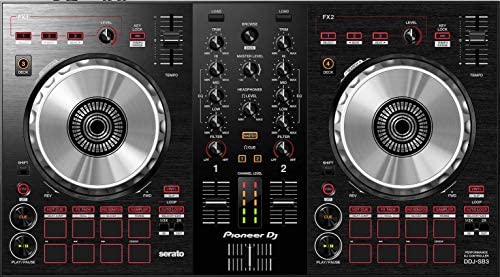 Pioneer DJ DJ Controller, Black, (DDJ-SB3)