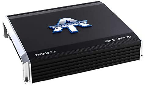 Autotek TA2050.2 TA Series 2 Channel Car Audio Amplifier (Black) – Class A/B Amp, 2000 Watt, Bass Boost, Marine Grade Protection Amplifier