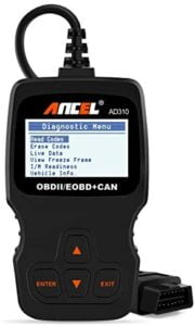 ANCEL AD310 Classic Enhanced Universal OBD II Scanner Car Engine Fault Code Reader CAN Diagnostic Scan Tool-Black